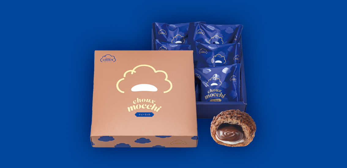 シューもっち choux mocchi 6個入り