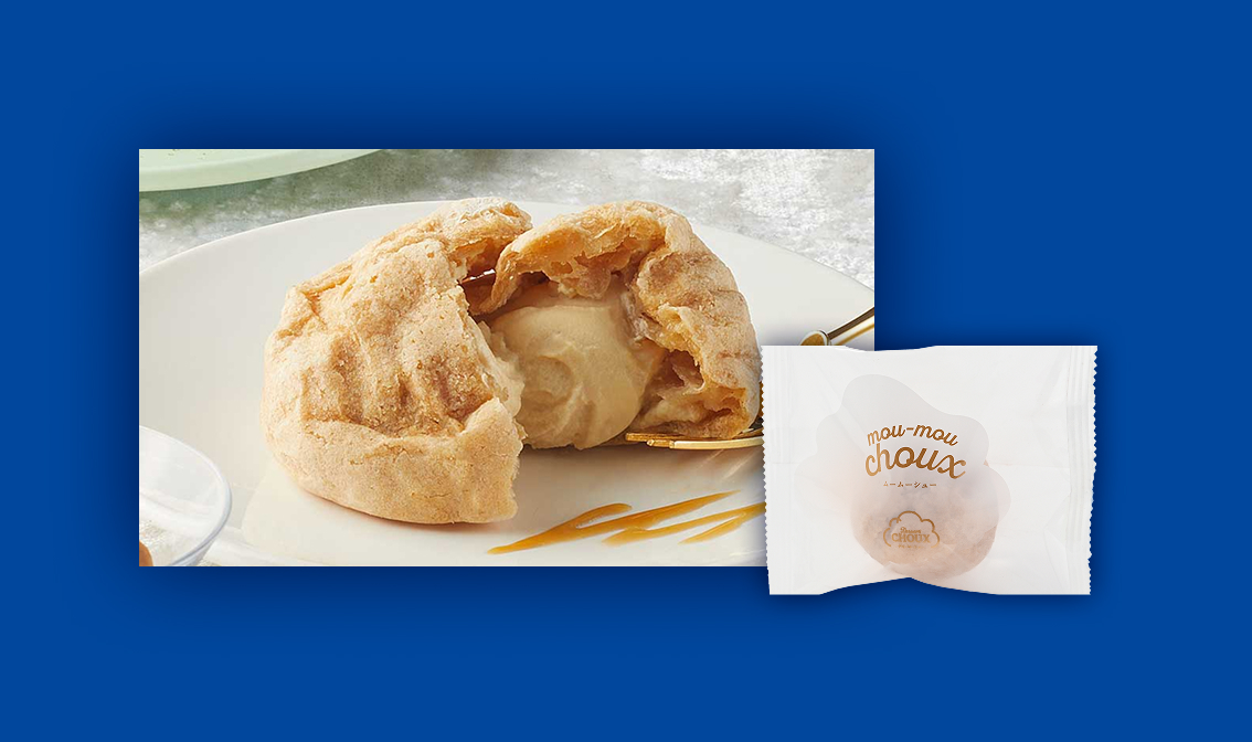 ムームーシュー moumou choux Caramel（キャラメル）