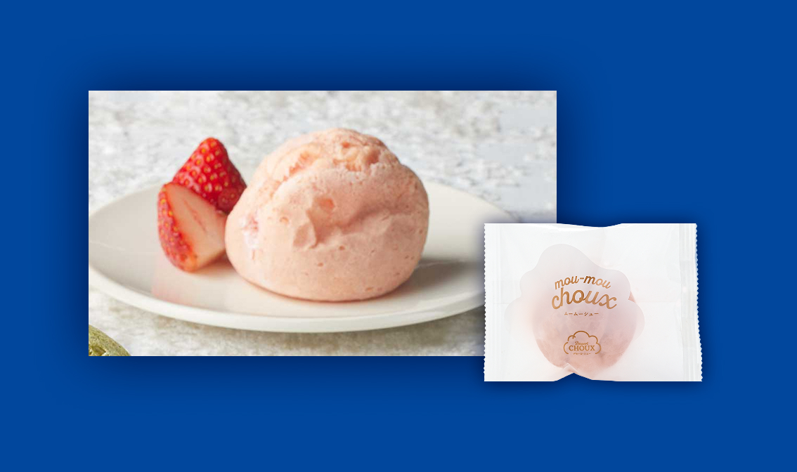 ムームーシュー moumou choux Strawberry（ストロベリー）