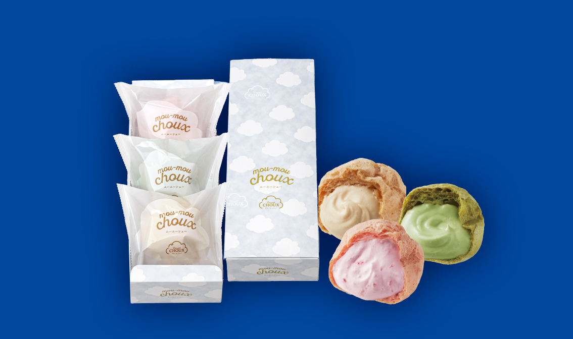 ムームーシュー moumou choux 3個入り