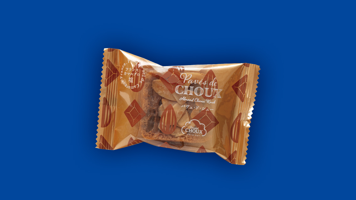 パヴェ・ド・シュー pavesde CHOUX 個包装