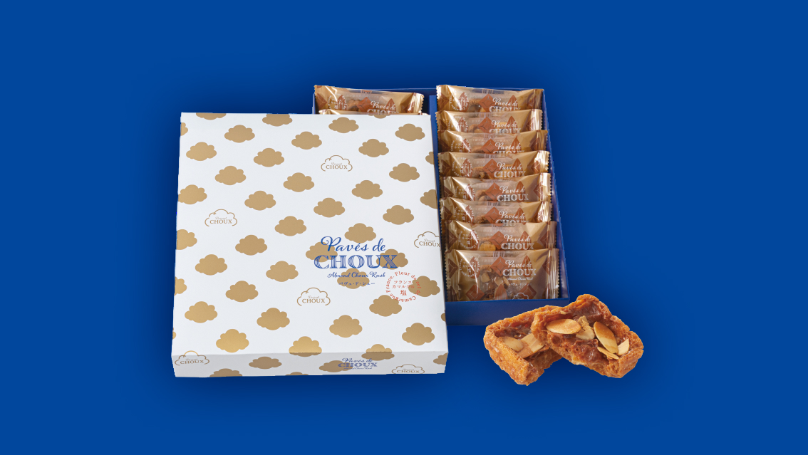 パヴェ・ド・シュー pavesde CHOUX 16個入り